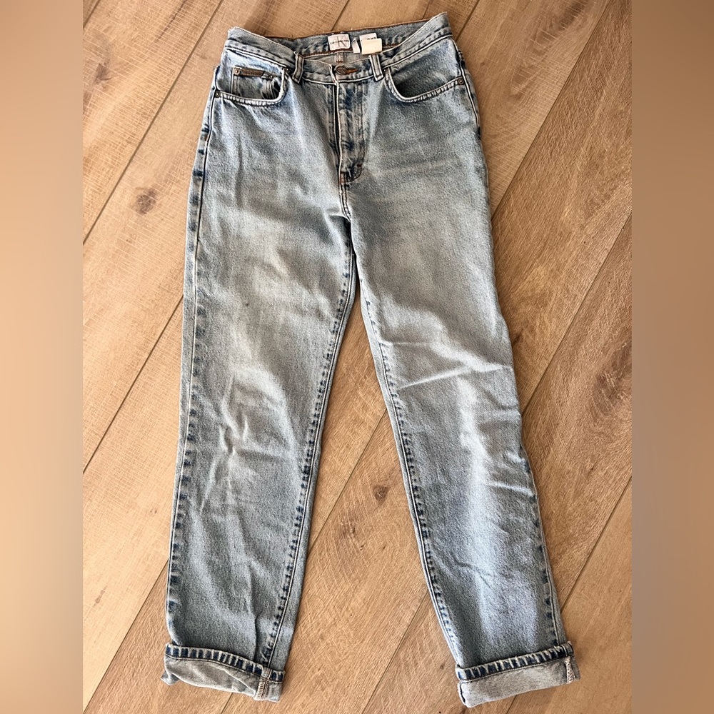 Calvin Klein Jeans Light Blue Boyfriend Jeans